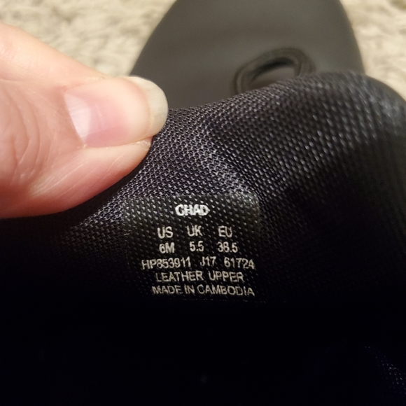 Hush Pupies Chad Oxford - Picture 7 of 8